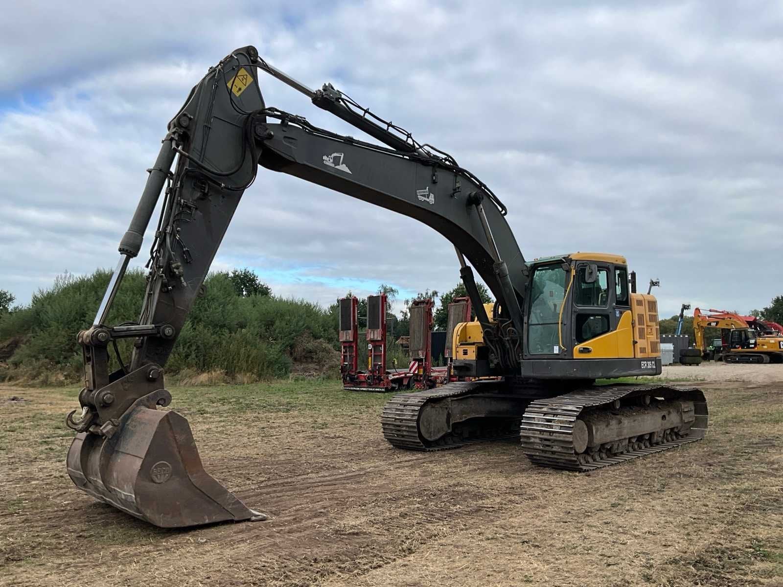 2011 Volvo ECR 305 CL Rupsgraafmachine, Graafmachine