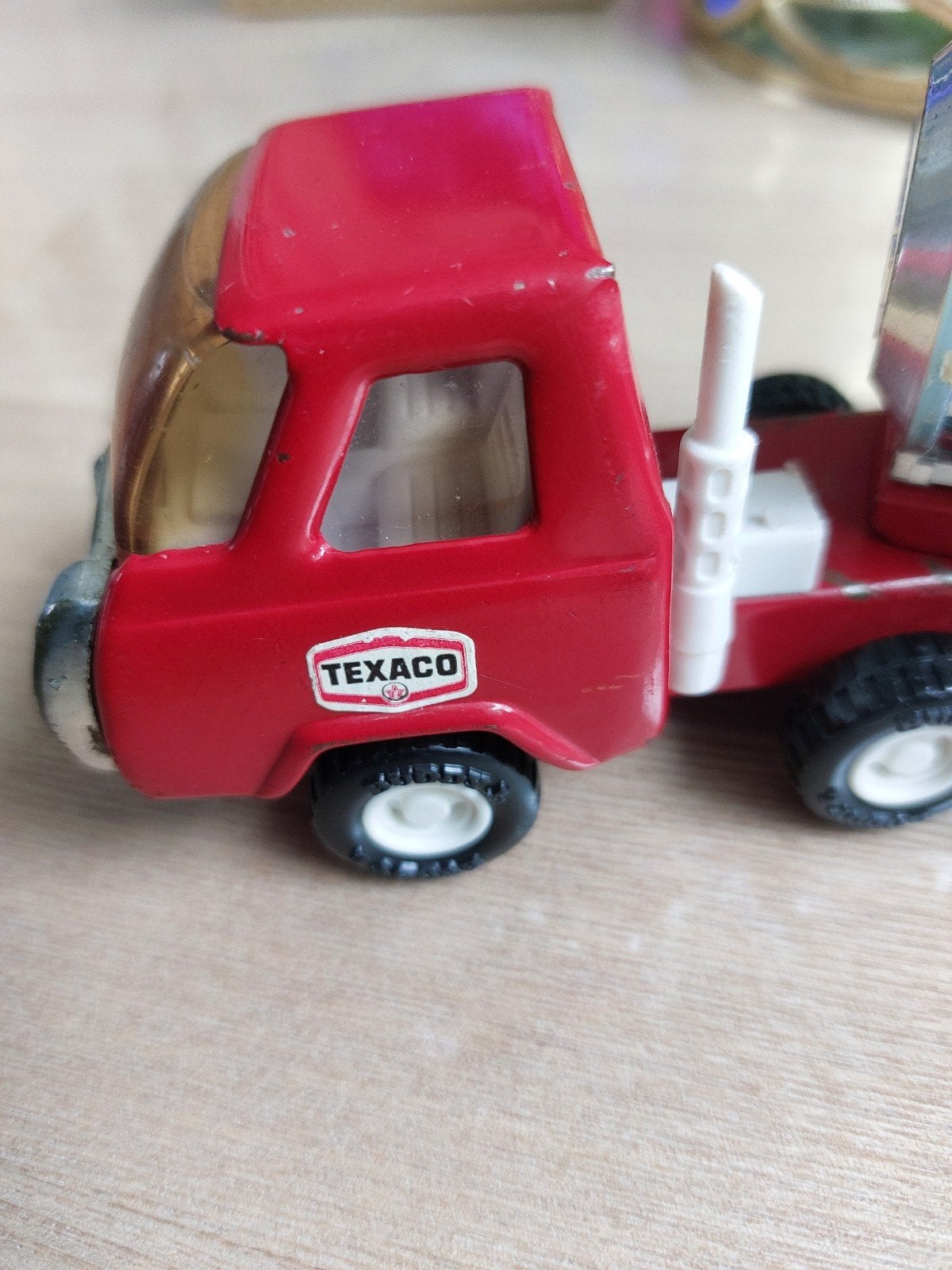 Buddy  L  tankwagen ., Ophalen of Verzenden, Bus of Vrachtwagen