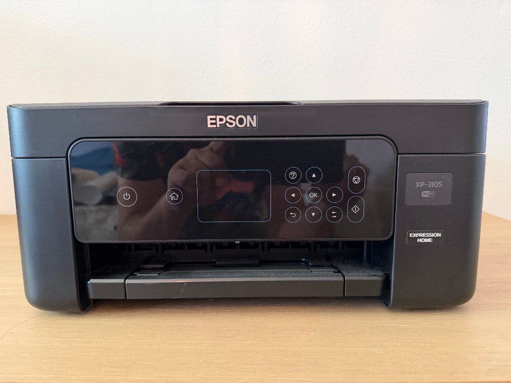 Epson inktjet printer/scanner, Computers en Software, Printers, Ophalen, Kleur printen, Gebruikt, Fotoprinter