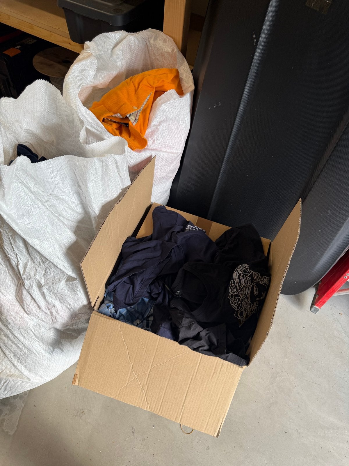 Kledingpakket: 90+ stuks, diverse merken en maten, Ophalen of Verzenden
