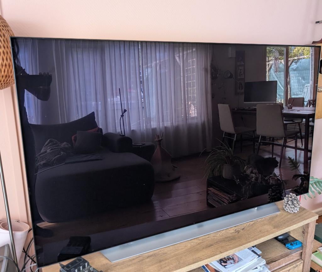 65 inch, 4K OLED TV - merk LG, Ophalen, 120 Hz, Zo goed als nieuw, 100 cm of meer