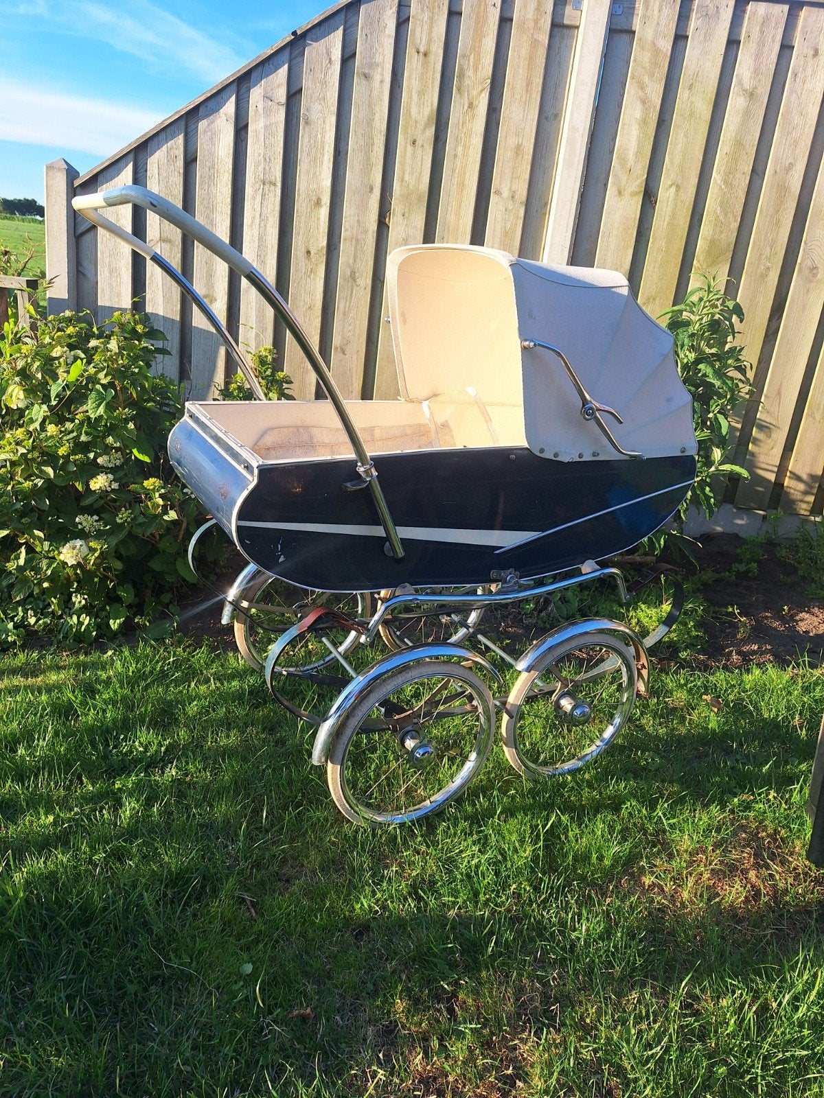 Ouderwetse kinderwagen, Ophalen, Gebruikt, Kinderwagen, Overige merken