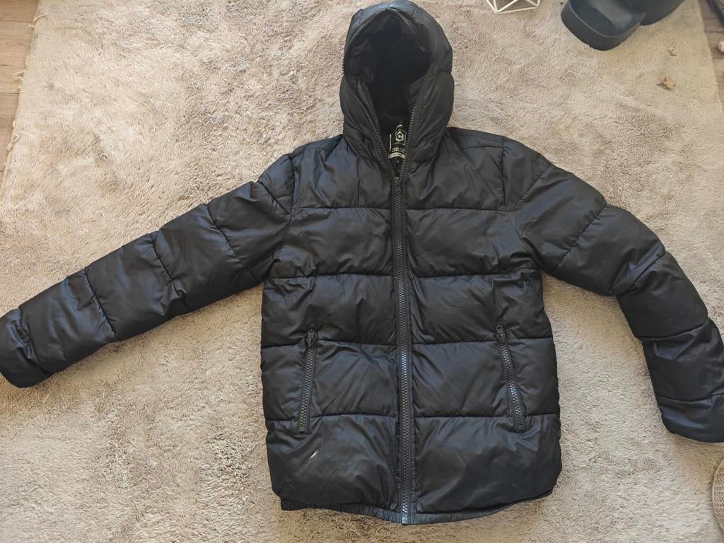 Coolcat winterjas, Ophalen, Maat 52/54 (L), Zwart, Coolcat