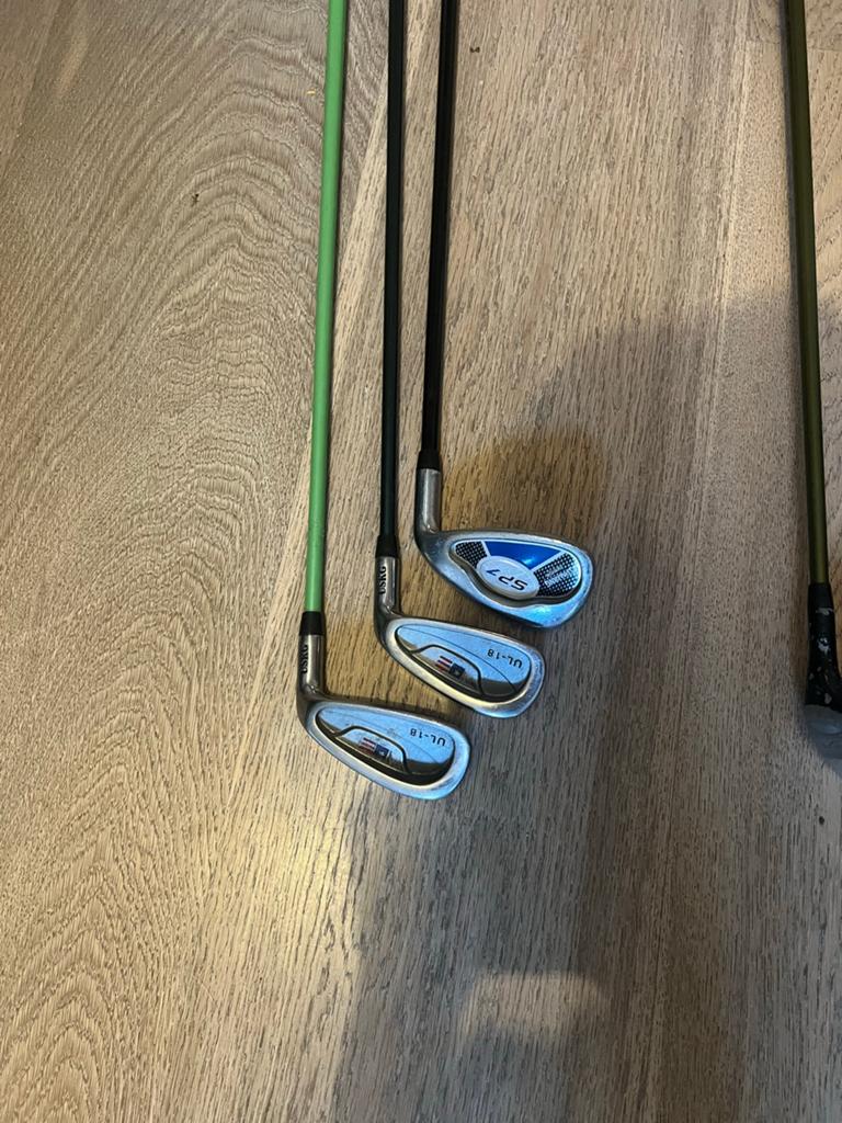 Callaway Junioren Golfset met Tas - Gebruikt, Sport en Fitness, Golf, Ophalen, Gebruikt, Set, Callaway