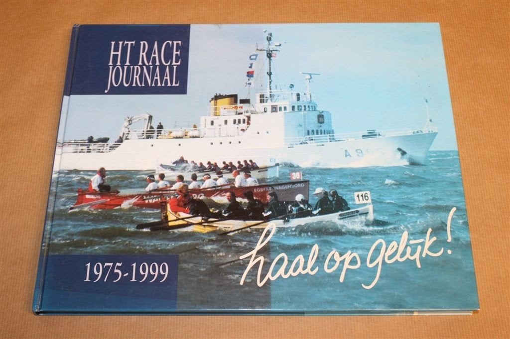 Haal op Gelijk! — 25 Jaar HT Sloeprace, Ophalen of Verzenden, Zo goed als nieuw, Watersport en Hengelsport