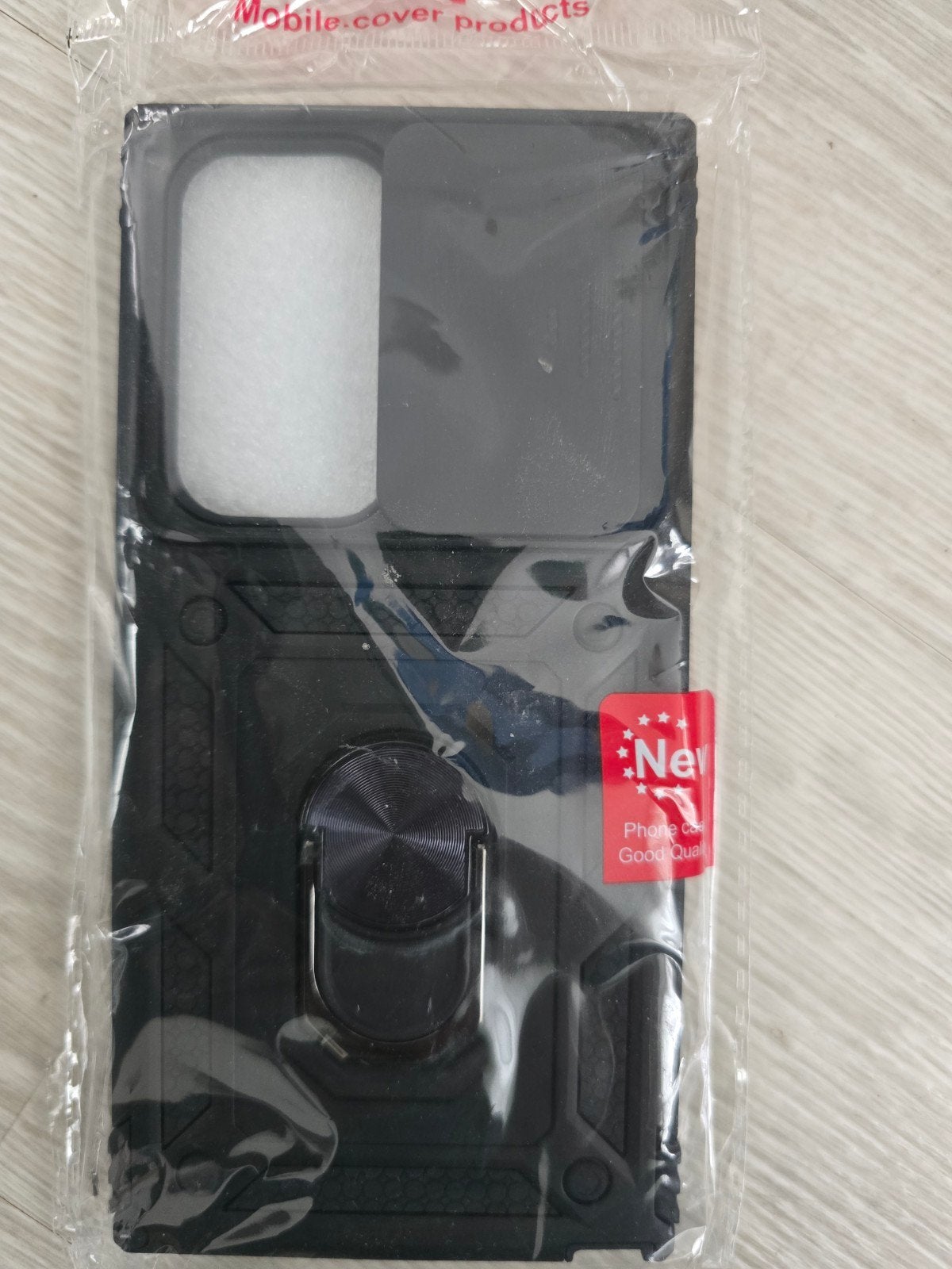 Hoesje Samsung Galaxy S23 Ultra met camera bescherming, Zwart, Overige merken, Nieuw, Hoesje of Tasje