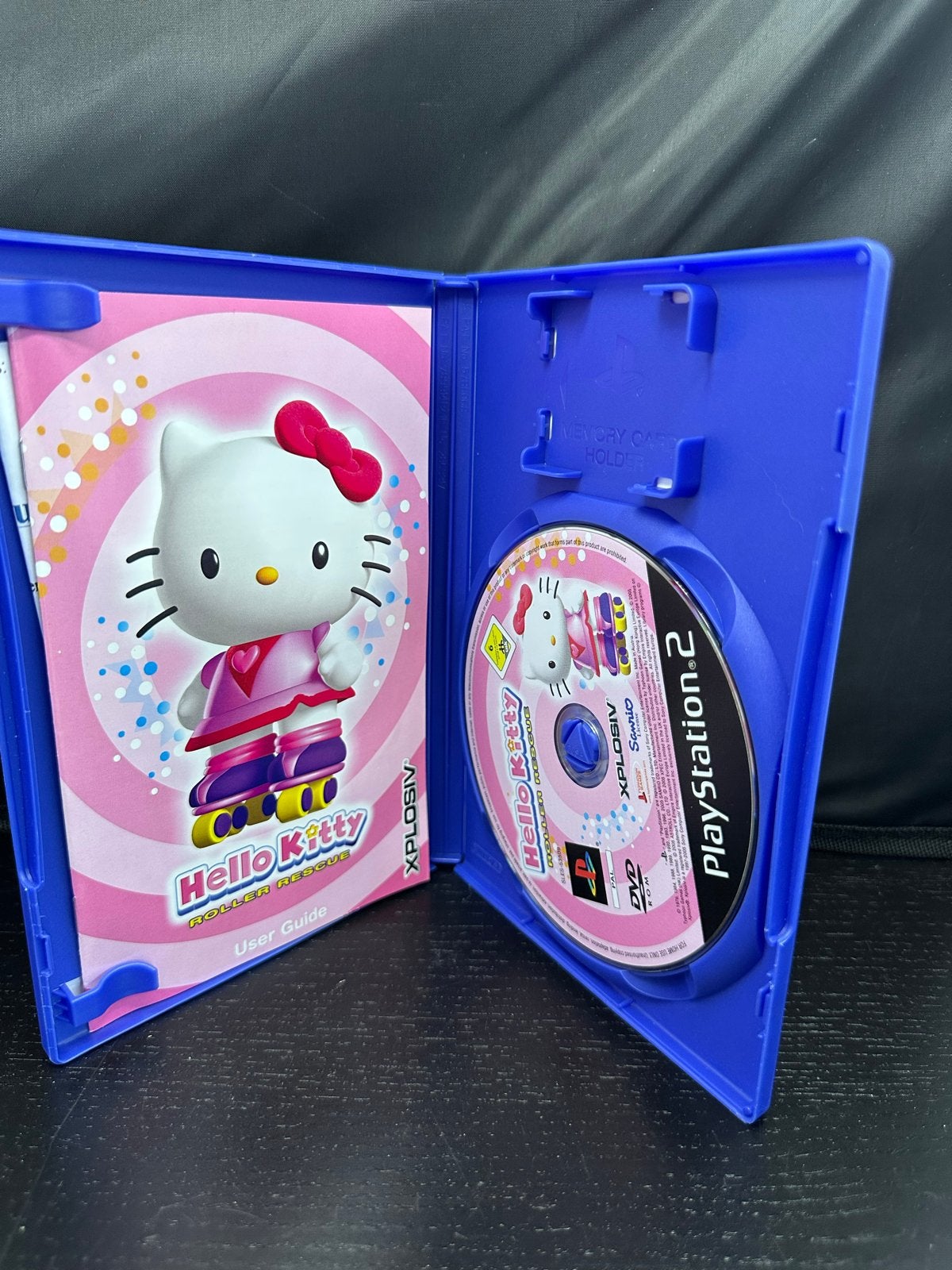 Hello Kitty Roller Rescue - PlayStation 2 (PS2) - Zo goed al, Spelcomputers en Games, Avontuur en Actie, S, 1 speler, Ophalen of Verzenden