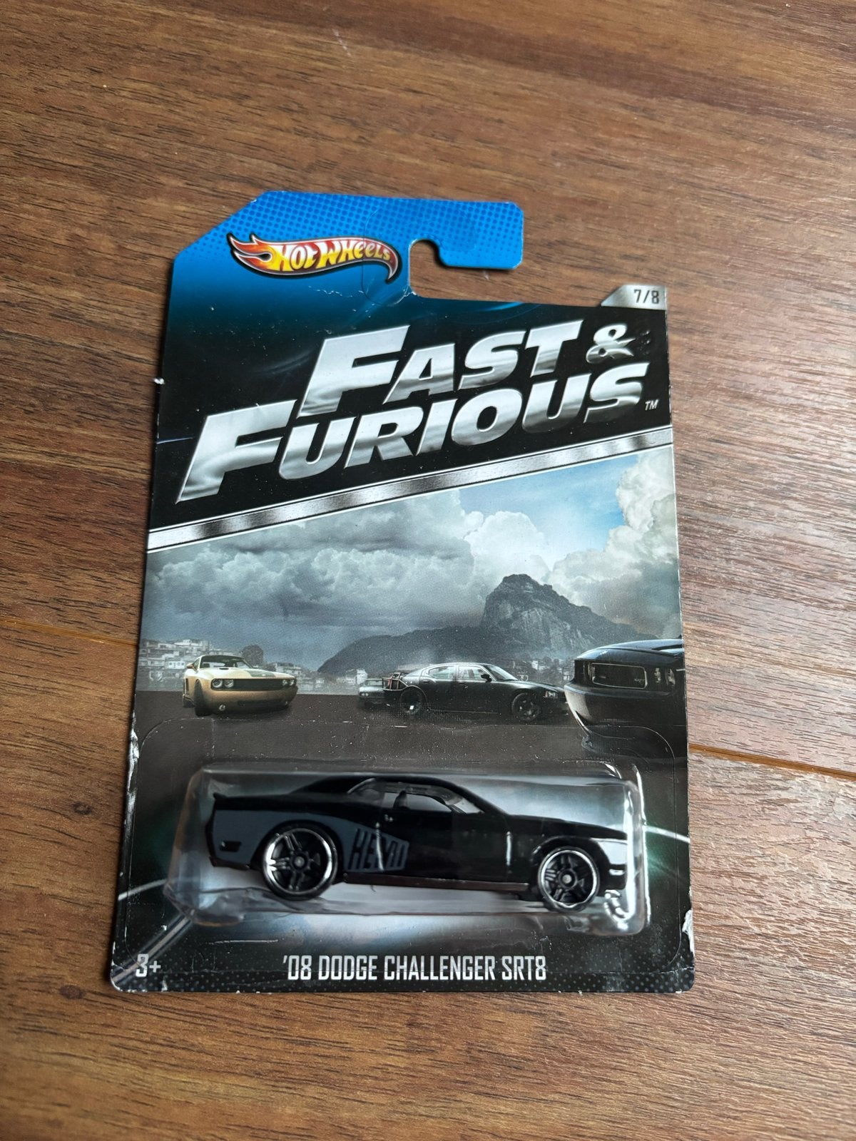 Hot Wheels Fast & Furious '08 Dodge Challenger SRT8, Ophalen of Verzenden, Nieuw, Auto