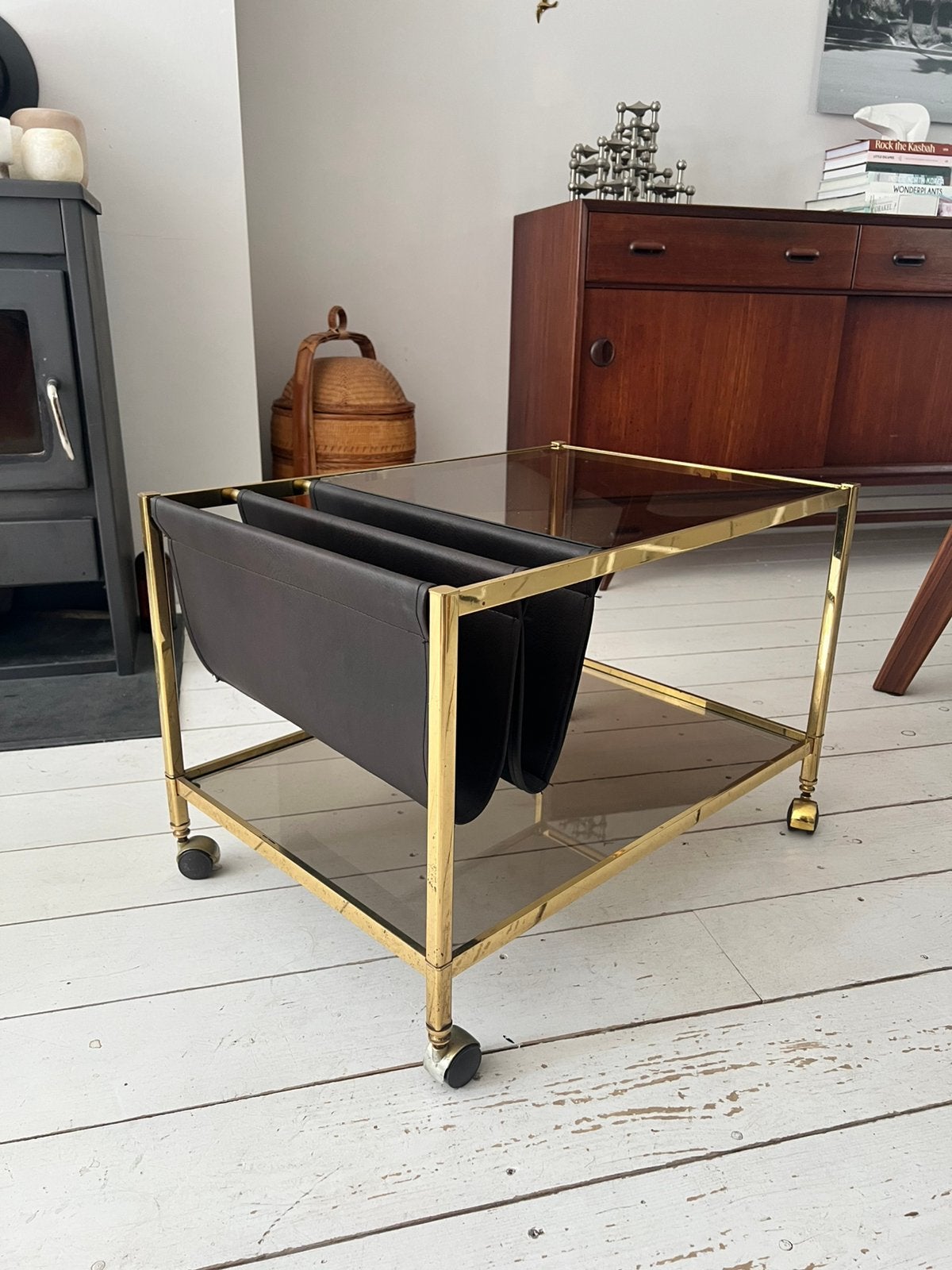 Vintage Hollywood Regency koffietafel, Ophalen