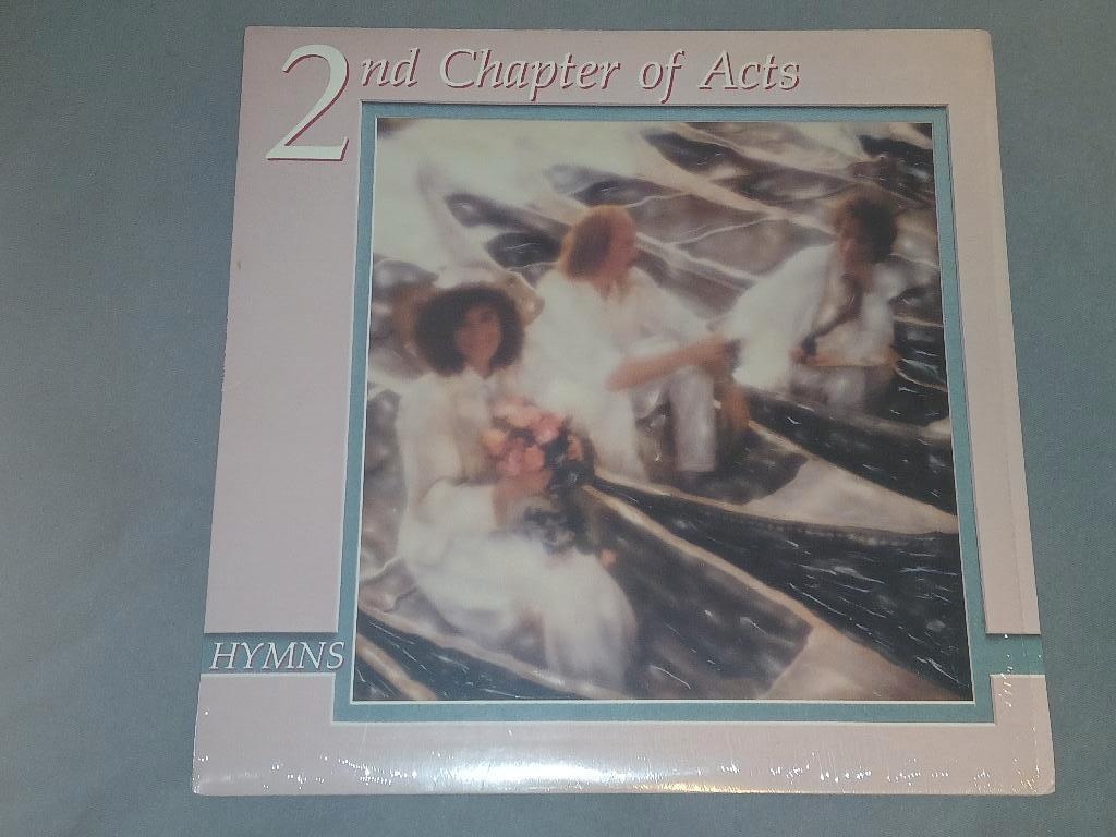 4 lp's van 2nd CHAPTER OF ACTS, Gebruikt, Ophalen of Verzenden, 1970 - 1979, 12 inch