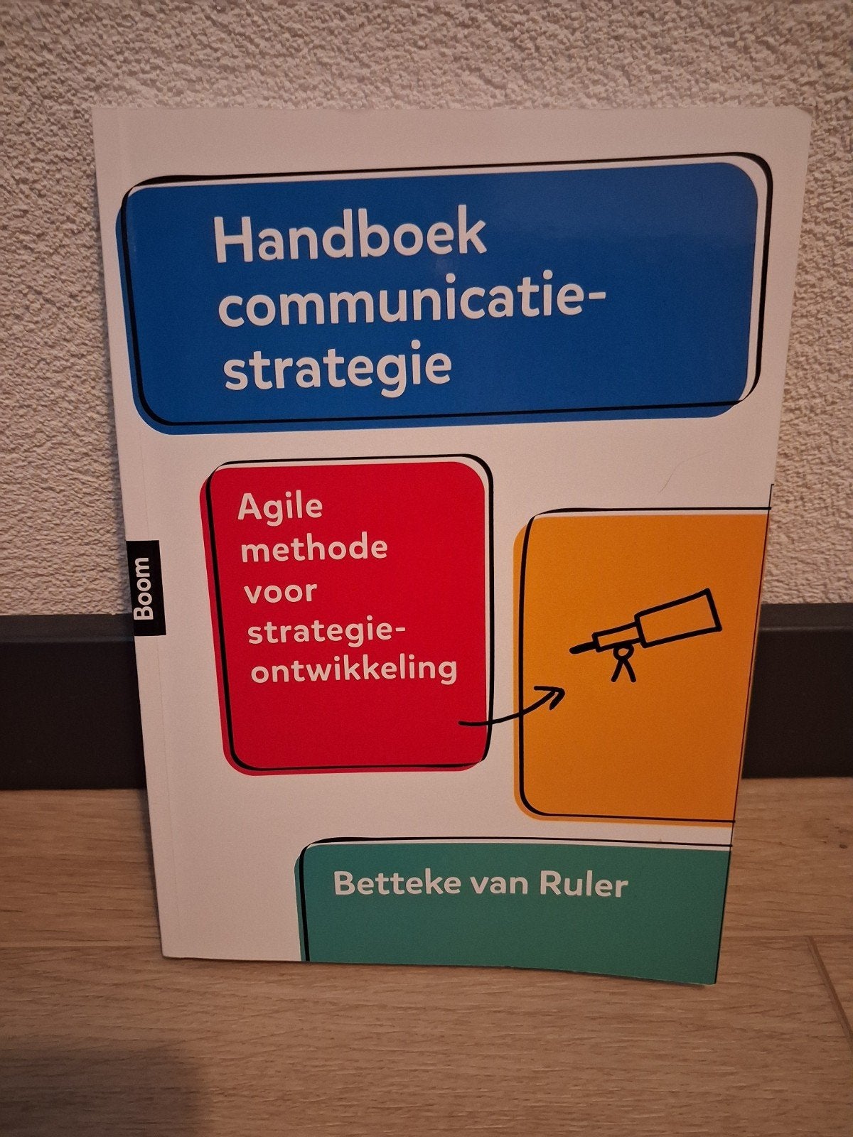 Handboek Communicatiestrategie - Betteke van Ruler, Boeken, Betteke van Ruler, Zo goed als nieuw, Gamma, HBO