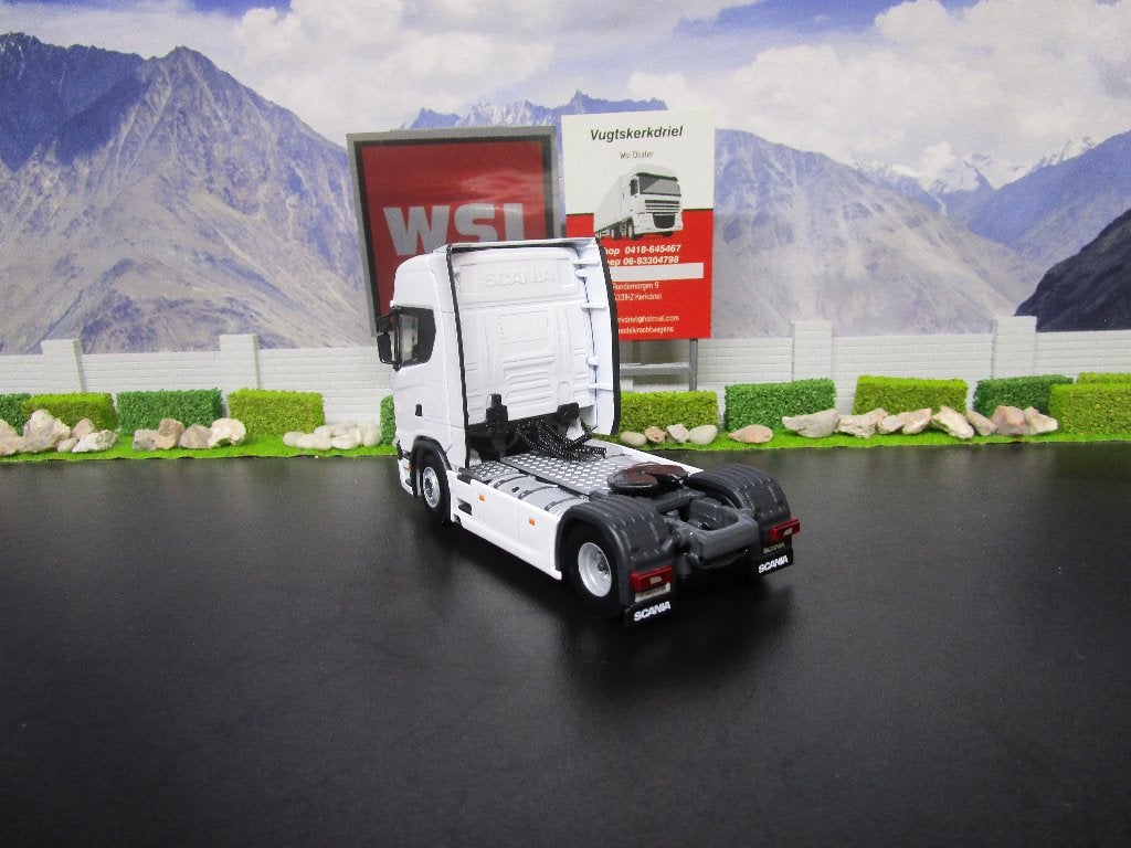 nieuw wsi white line scania s highline 4x2 03-2003, Ophalen of Verzenden, Nieuw, Bus of Vrachtwagen, Wsi