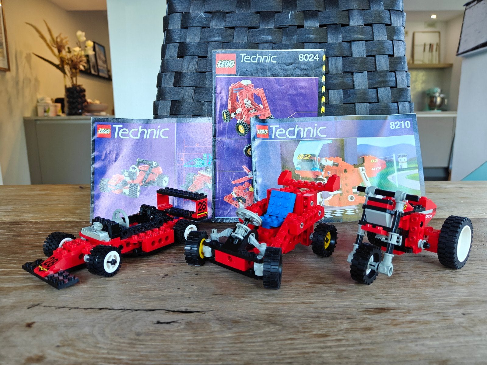 3x Lego Technic set jaren '90 - compleet met boekje, Kinderen en Baby's, Gebruikt, Lego, Inclusief instructies, Ophalen of Verzenden