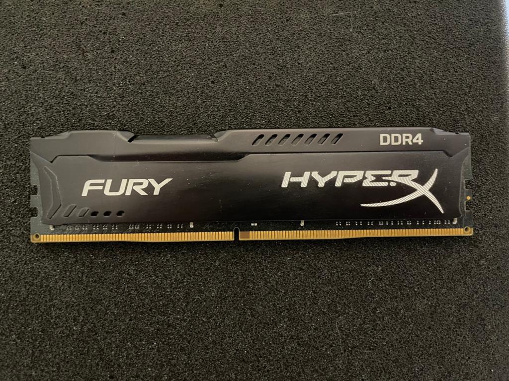 HyperX Fury - DDR4 8GB 2133MHz, Computers en Software, RAM geheugen, Zo goed als nieuw, Desktop, DDR4, Ophalen of Verzenden