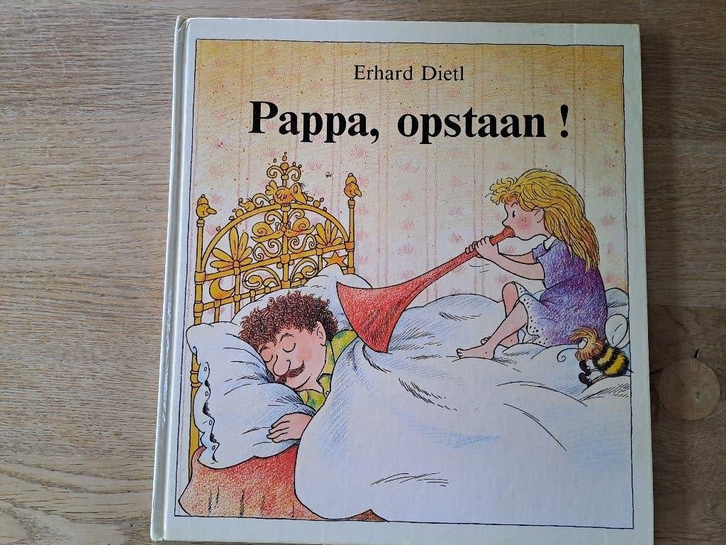 PAPA OPSTAAN. ERHARD DIETL. KINDERJURY 1991., Gelezen, Fictie algemeen, Jongen of Meisje, Ophalen of Verzenden