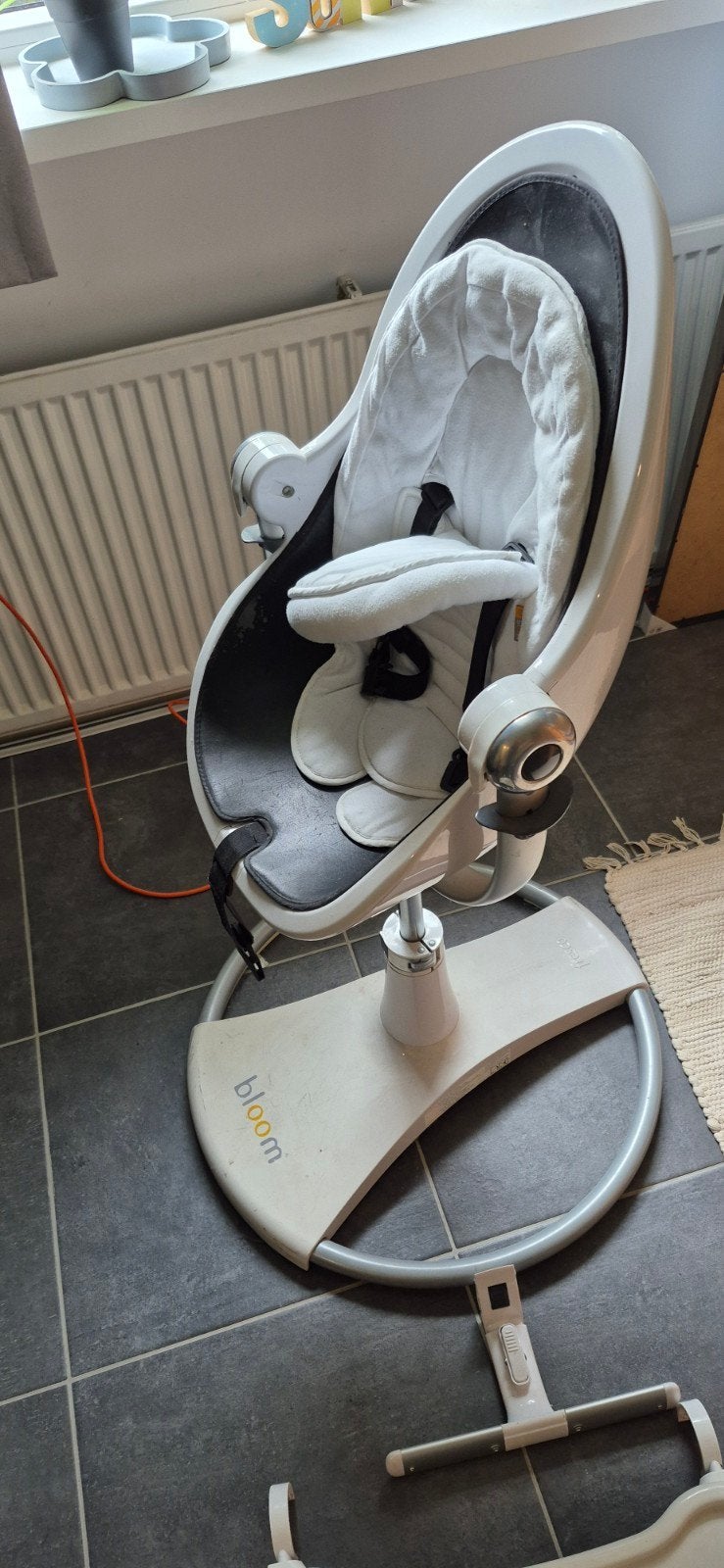 bloom baby ,peuter kinderstoel, Kinderen en Baby's, Ophalen, Gebruikt, Meegroeistoel