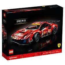 Lego Technic Ferrari 488 GTE AF CORSE #51 42125, Compleet, Lego, Ophalen of Verzenden, Zo goed als nieuw