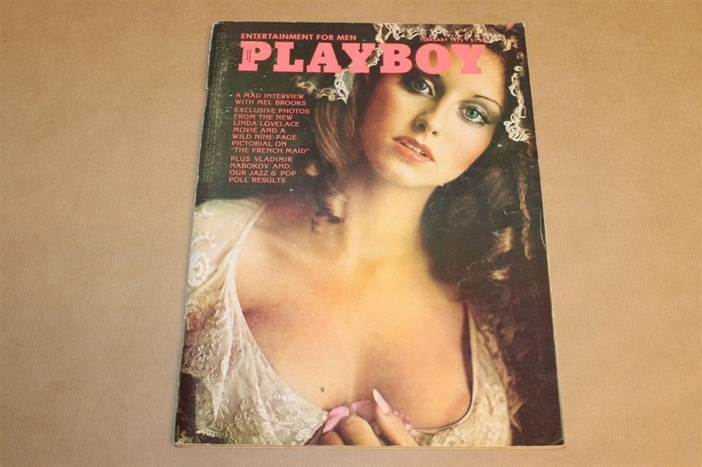 Playboy - 1975 - Met Linda Lovelace !!, Ophalen of Verzenden, 1960 tot 1980, Knipsel(s)