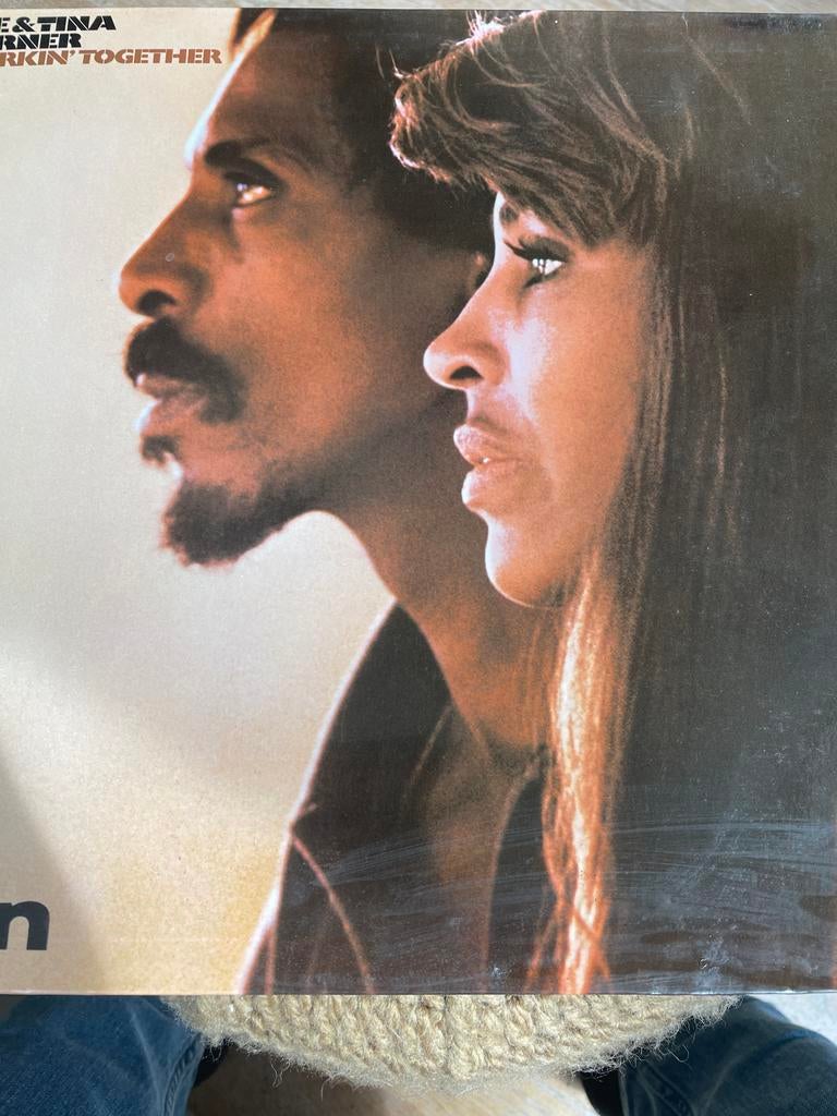 Ike & Tina Turner - Workin' Together LP (1970), Ophalen of Verzenden, Gebruikt, 12 inch