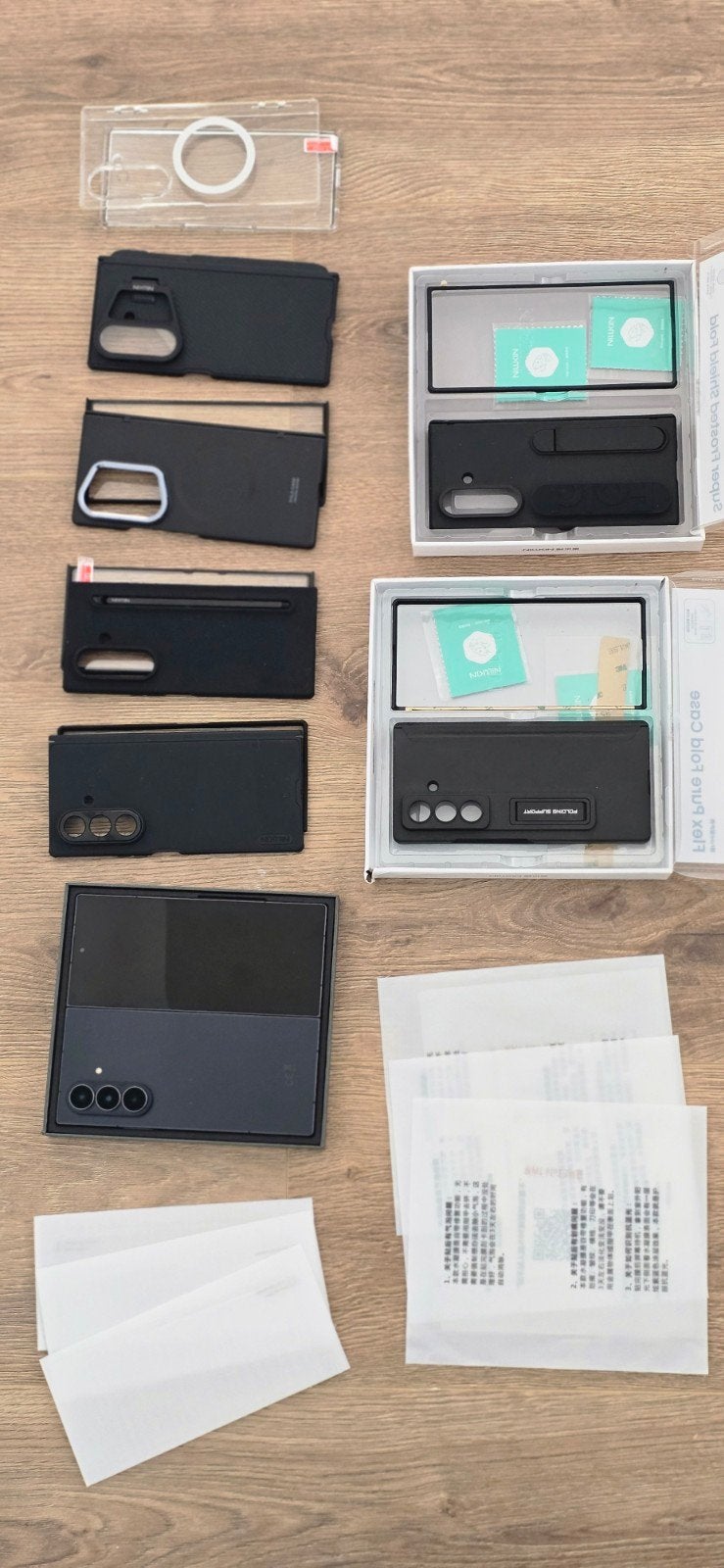 Samsung Galaxy Z Fold 7 (512GB) in absolute nieuwstaat!, Telecommunicatie, Mobiele telefoons | Samsung, Ophalen, Zwart, Touchscreen