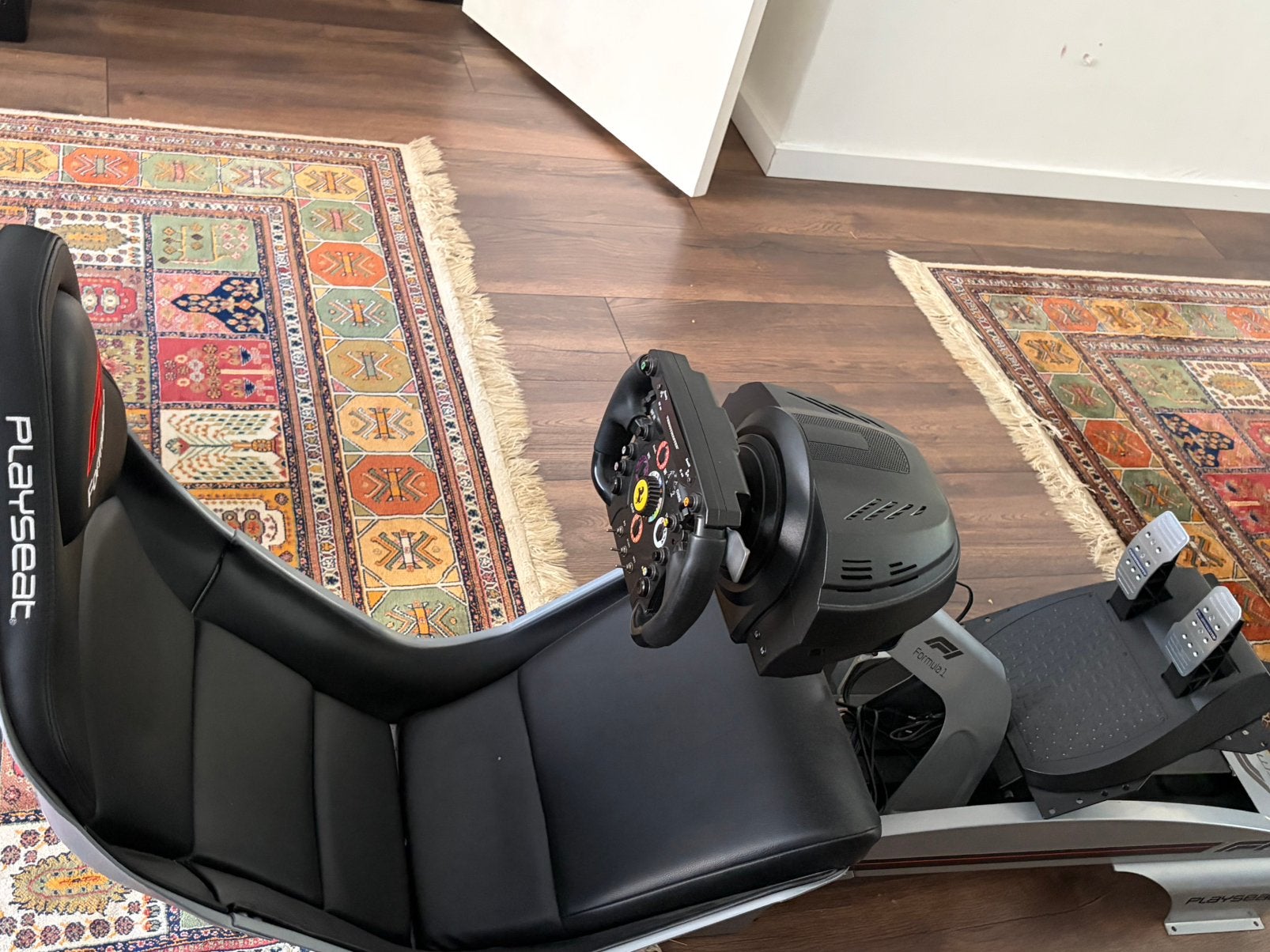 Playseat Formula 1, Ophalen, Zo goed als nieuw