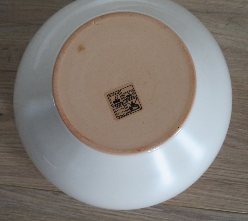 NIEUW Ovenschaal- Roomwit, Ophalen of Verzenden, Nieuw, Overige materialen, Overige typen