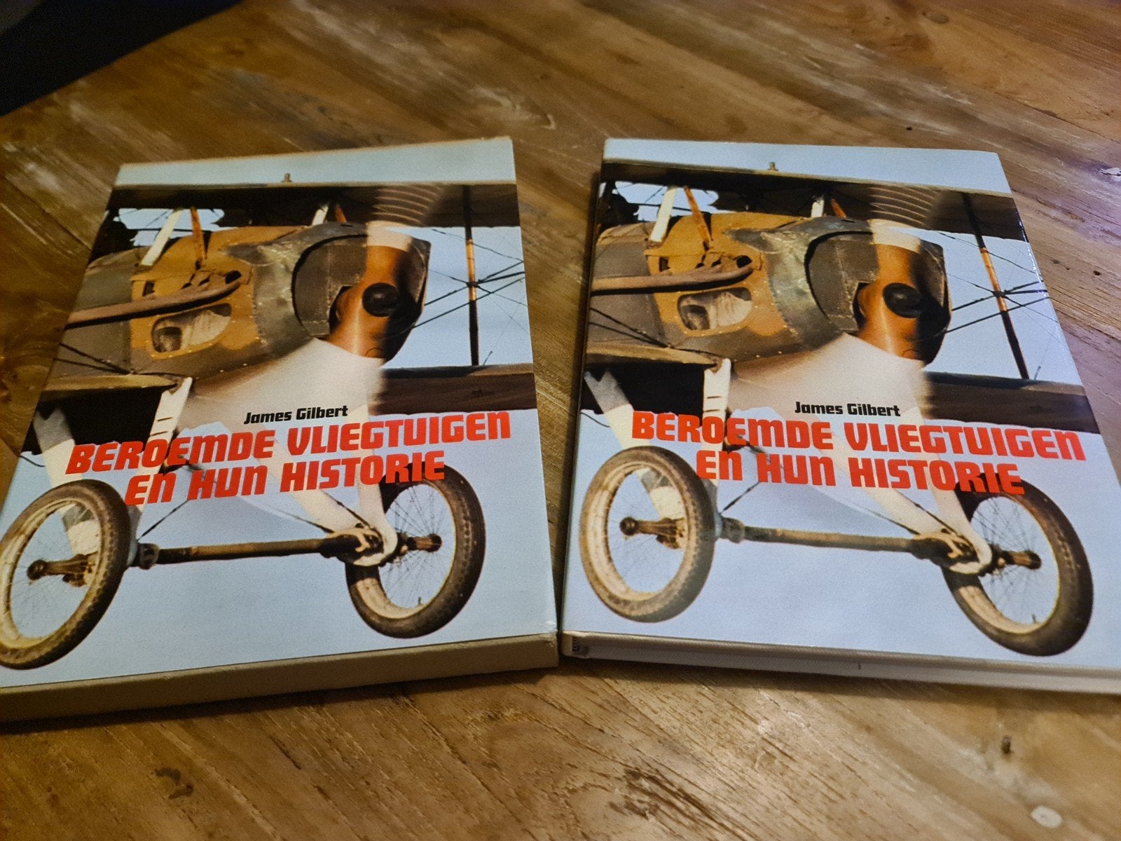 Beroemde Vliegtuigen en hun historie - James Gilbert, Verzamelen, Luchtvaart en Vliegtuigspotten, Nieuw, Boek of Tijdschrift, Ophalen of Verzenden
