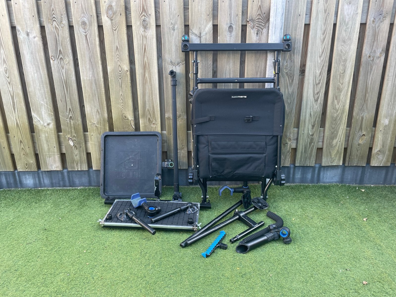 Cresta Blackthorne Comfort Chair High 2.0 met accessoires, Ophalen, Gebruikt, Overige typen