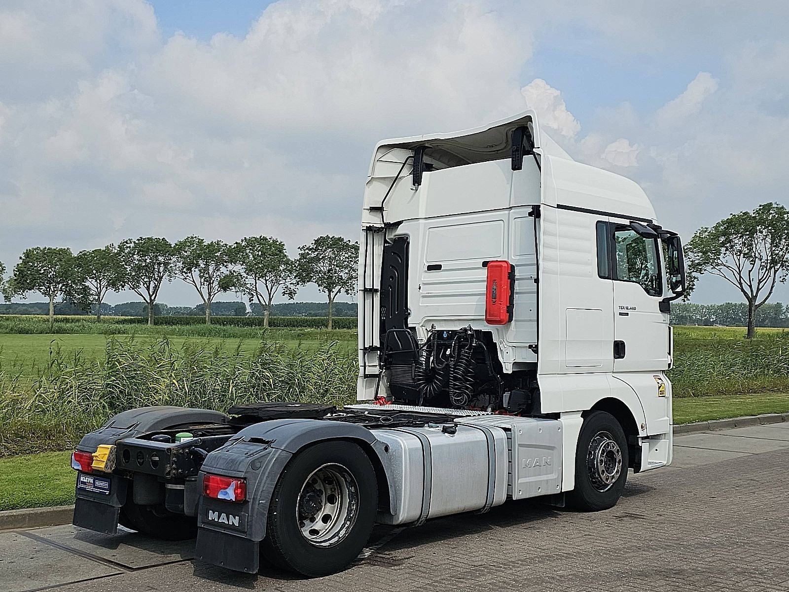 M.A.N. 18.480 TGX, Automaat, 460 pk, Euro 6, MAN