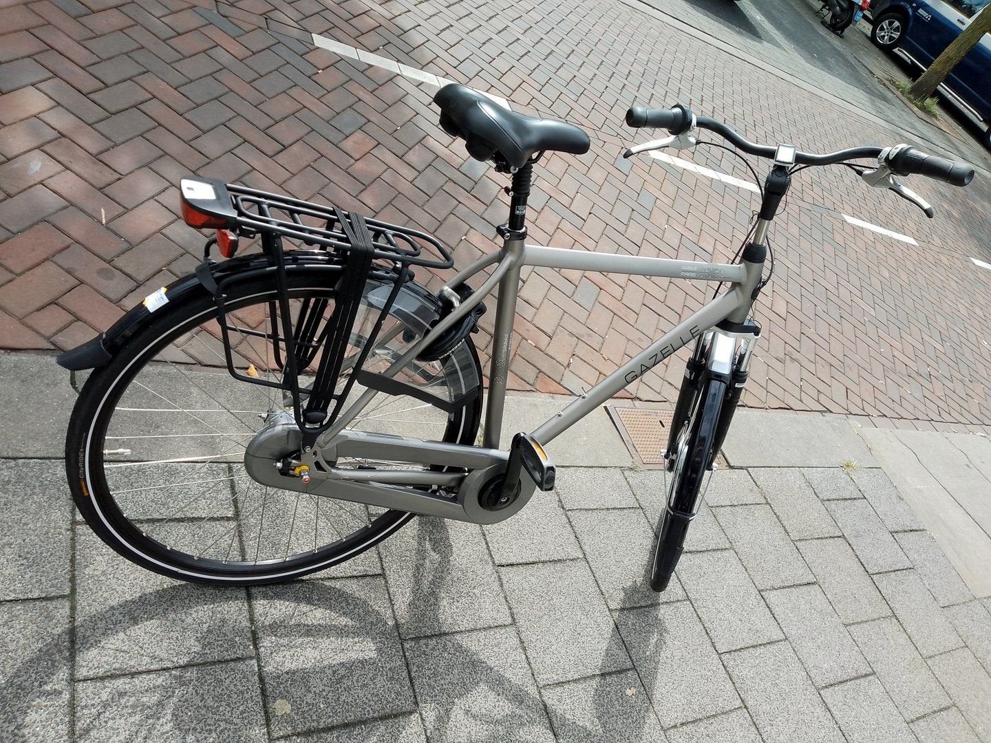 Gazelle Paris C7+ h57 herenfiets in bijna nieuwstaat!, -, -, Versnellingen, Zo goed als nieuw
