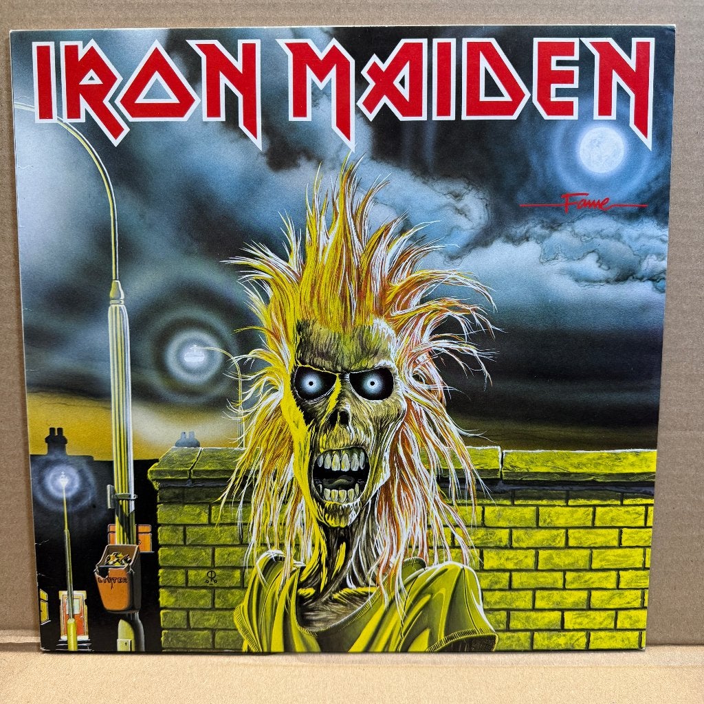 Iron Maiden - Iron Maiden - 1985, LP, Metal, Reissue, Ophalen of Verzenden