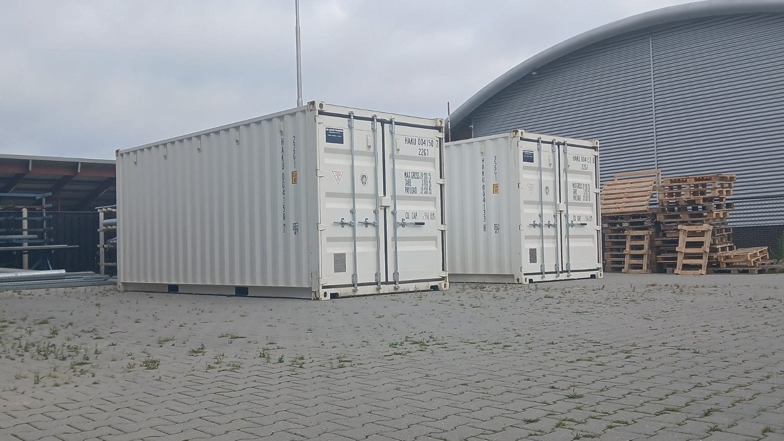 Nieuwe en gebruikte containers 4ft t/m 40ft, Ophalen of Verzenden