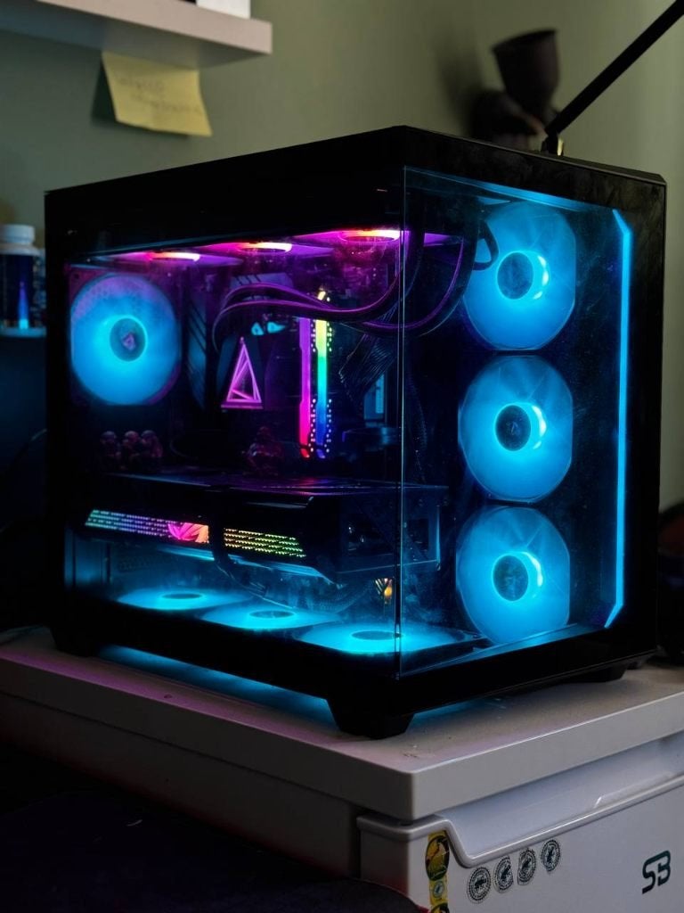 Gaming-pc 5070TI-videokaart, Computers en Software, Asus, 32 GB, Ophalen of Verzenden, Zo goed als nieuw