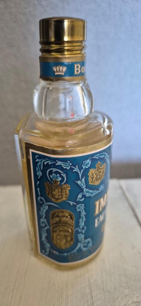 Boldoot Eau de cologne, vintage, Ophalen of Verzenden, Gebruikt, Parfumfles, Gevuld
