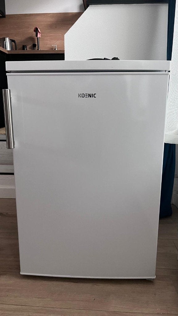 Koenic KFK116E Koelkast - Compact en Energiezuinig, Zonder vriesvak, 75 tot 100 liter, Zo goed als nieuw, 45 tot 60 cm