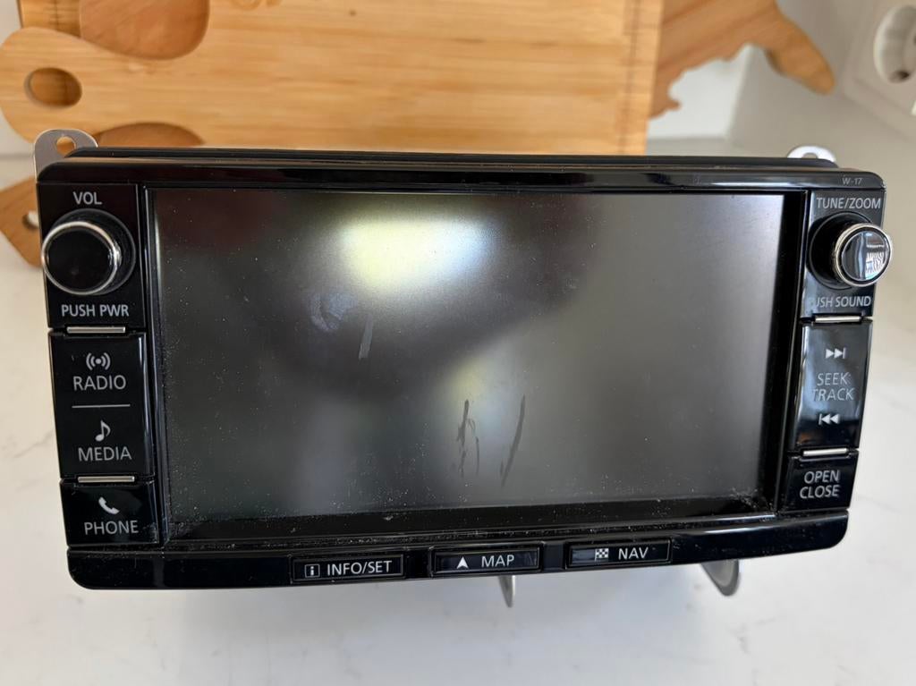 Originele autoradio Mitsubishi Outlander, Auto diversen, Ophalen, Gebruikt