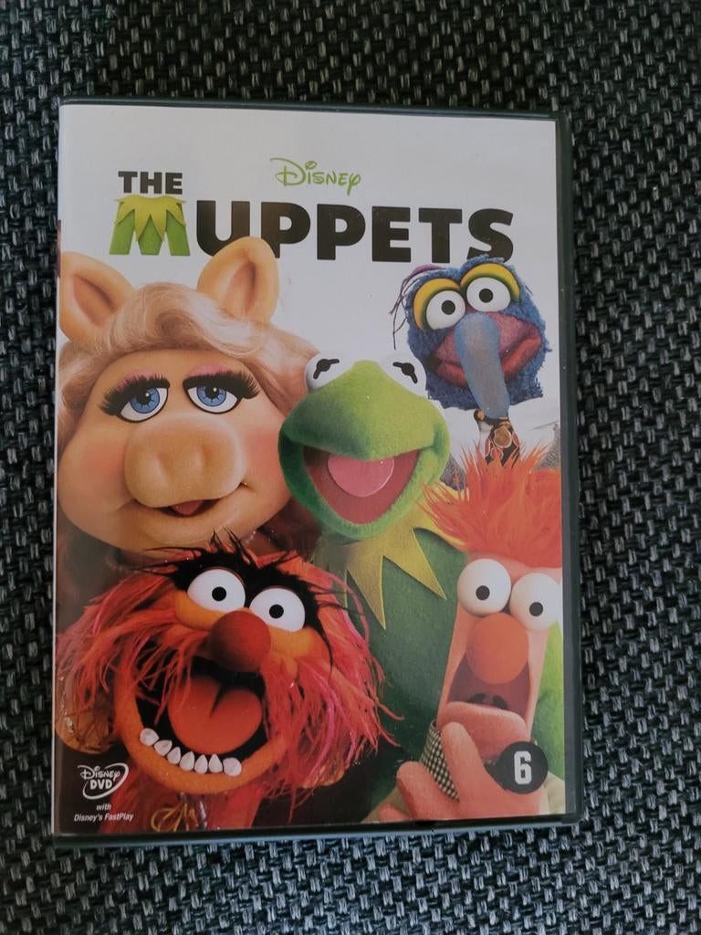 The muppets disney 6 jaar kermit de kikker muppet show, Alle leeftijden, Ophalen of Verzenden, Zo goed als nieuw, Amerikaans