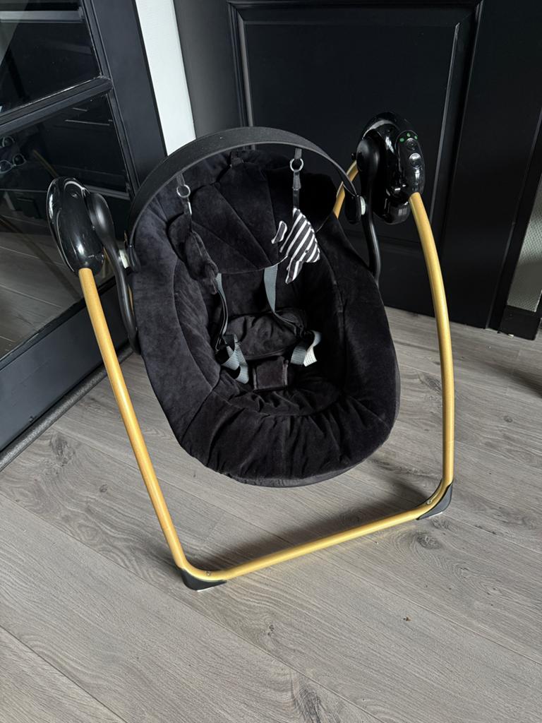 X adventure baby swing schommelstoel, Ophalen, Zo goed als nieuw