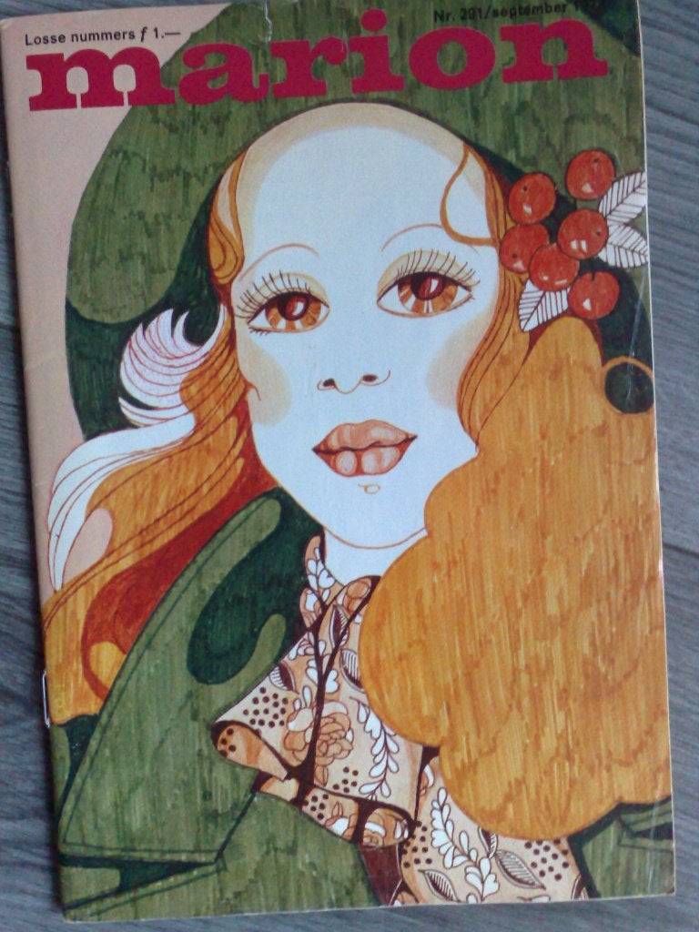 Marion kledingpatronen nr. 291 september 1972, Hobby en Vrije tijd, Kledingpatronen, Verzenden, Zo goed als nieuw, Vrouw, Overige merken