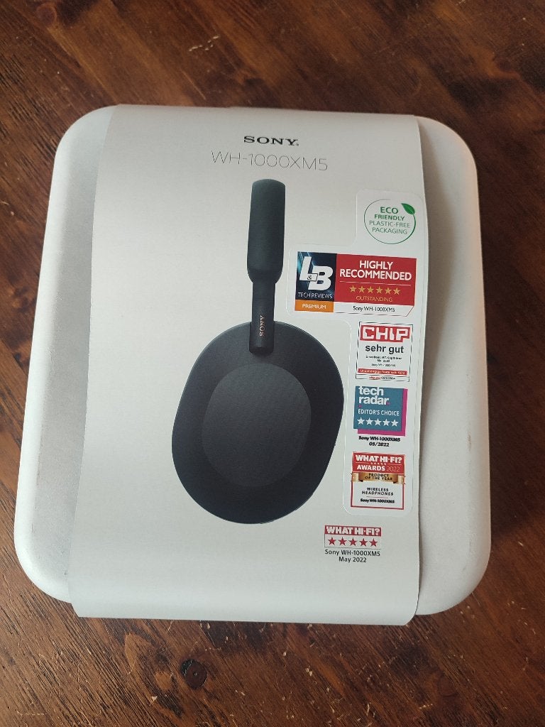 Foto 2 van Sony WH-1000XM5 draadloze noise-cancel. koptelefoon te koop!