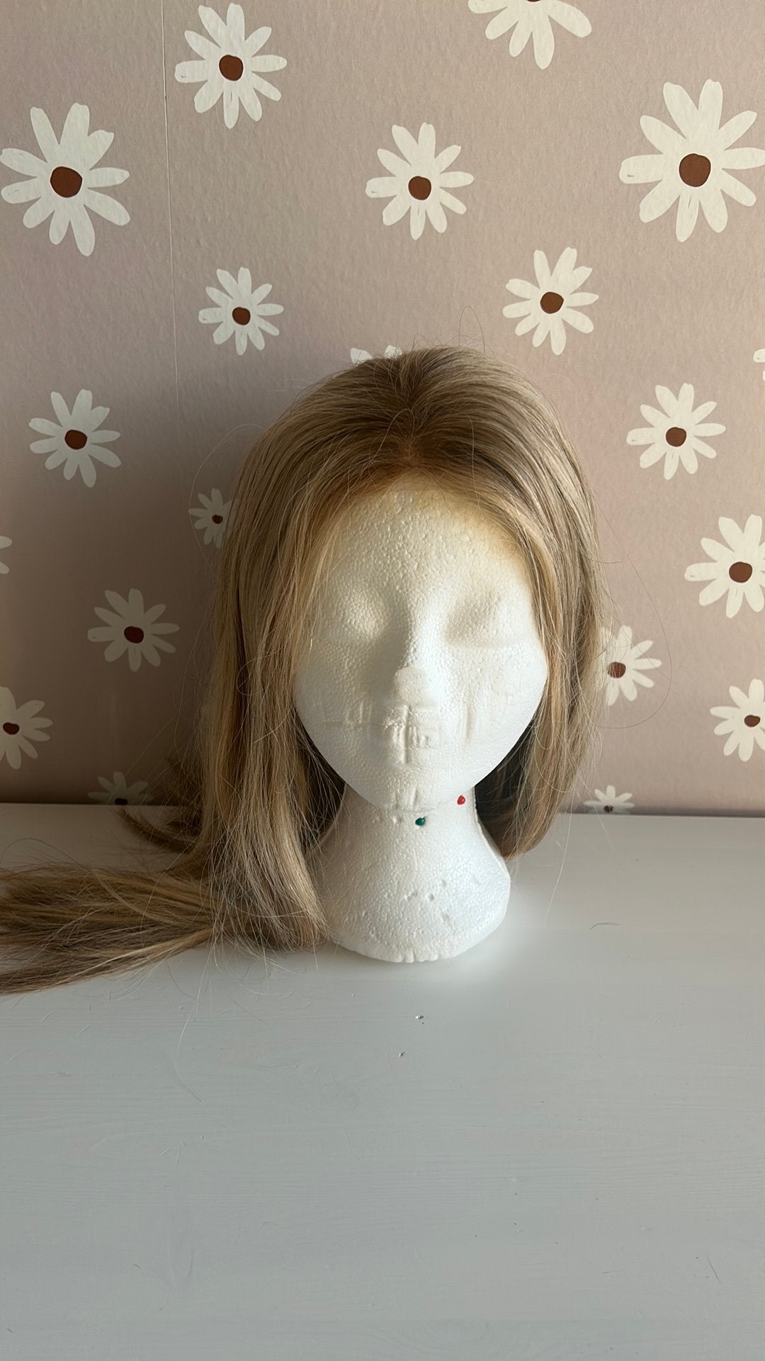 Haarwerk echt haar Ellen Wille, Sieraden, Tassen en Uiterlijk, Uiterlijk | Haarverzorging, Ophalen of Verzenden, Zo goed als nieuw