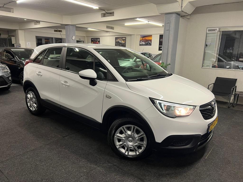 Opel Crossland X 1.2 T. Edition*NAP*Carplay*2019 (bj 2019), Auto's, Voorwielaandrijving, 840 kg, Gebruikt, Euro 6