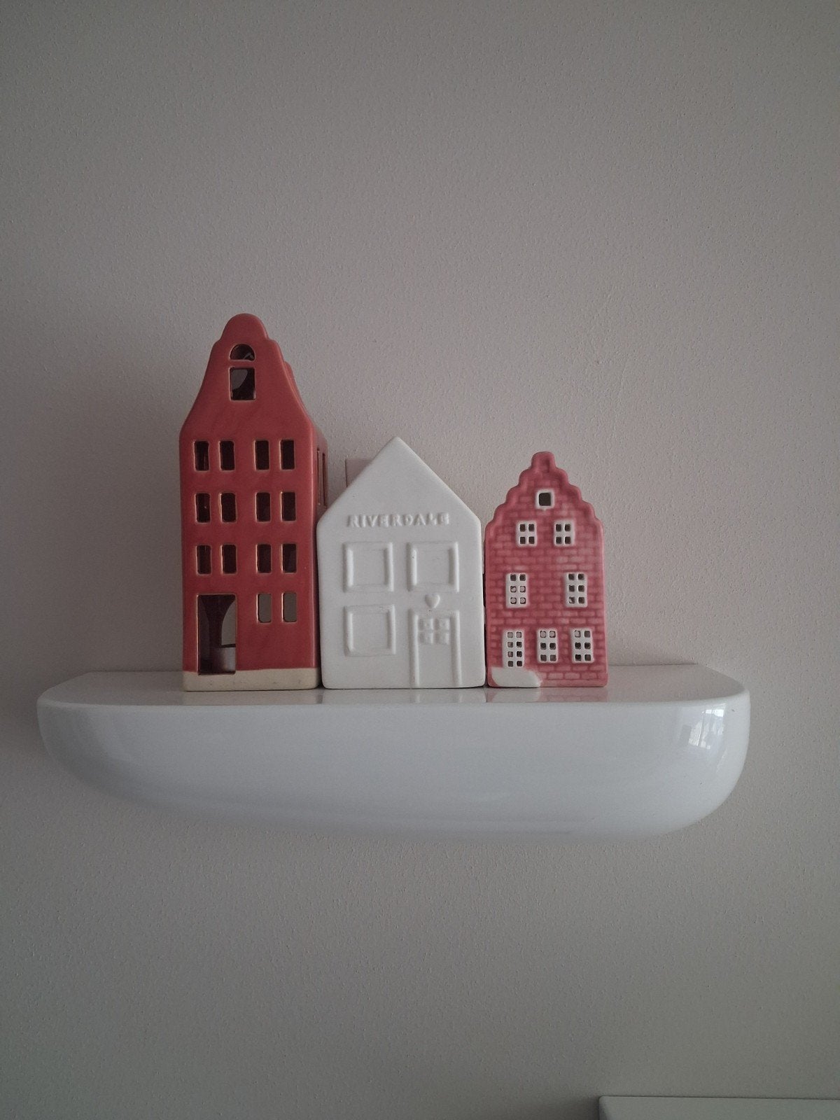 kleine mooie huisjes als decoratie, Ophalen, Zo goed als nieuw, 1 t/m 20