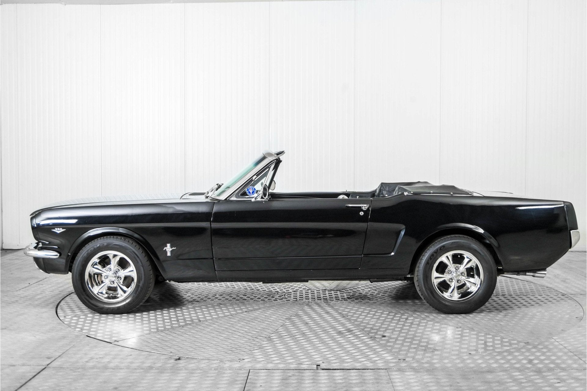 Ford Mustang 289 V8 automaat cabriolet (bj 1965), foto 9