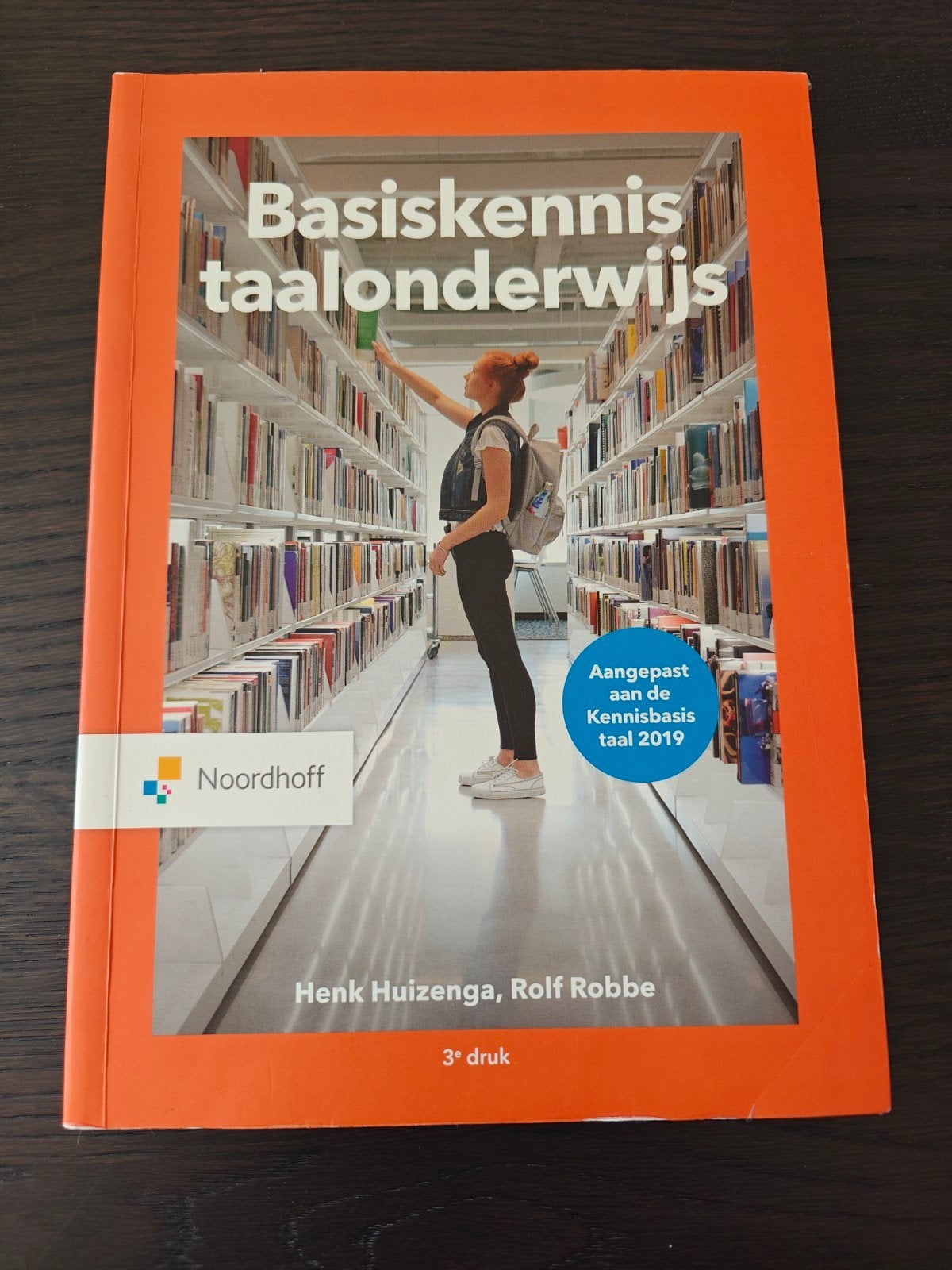 Basiskennis taalonderwijs - PABO - De Kempel, Ophalen, Zo goed als nieuw, Henk Huizenga, Nederlands