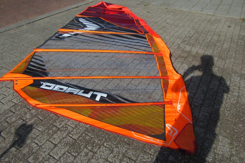 Severne turbo 8.1 in nieuwstaat, Watersport en Boten, Met draagtas, Ophalen of Verzenden, Zo goed als nieuw, Zeil