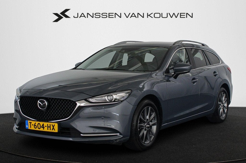 Mazda 6 Sportbreak 2.0 SkyActiv-G 165 Centre-Line Trekhaak S, 1998 cc, Stof, Gebruikt, 4 cilinders