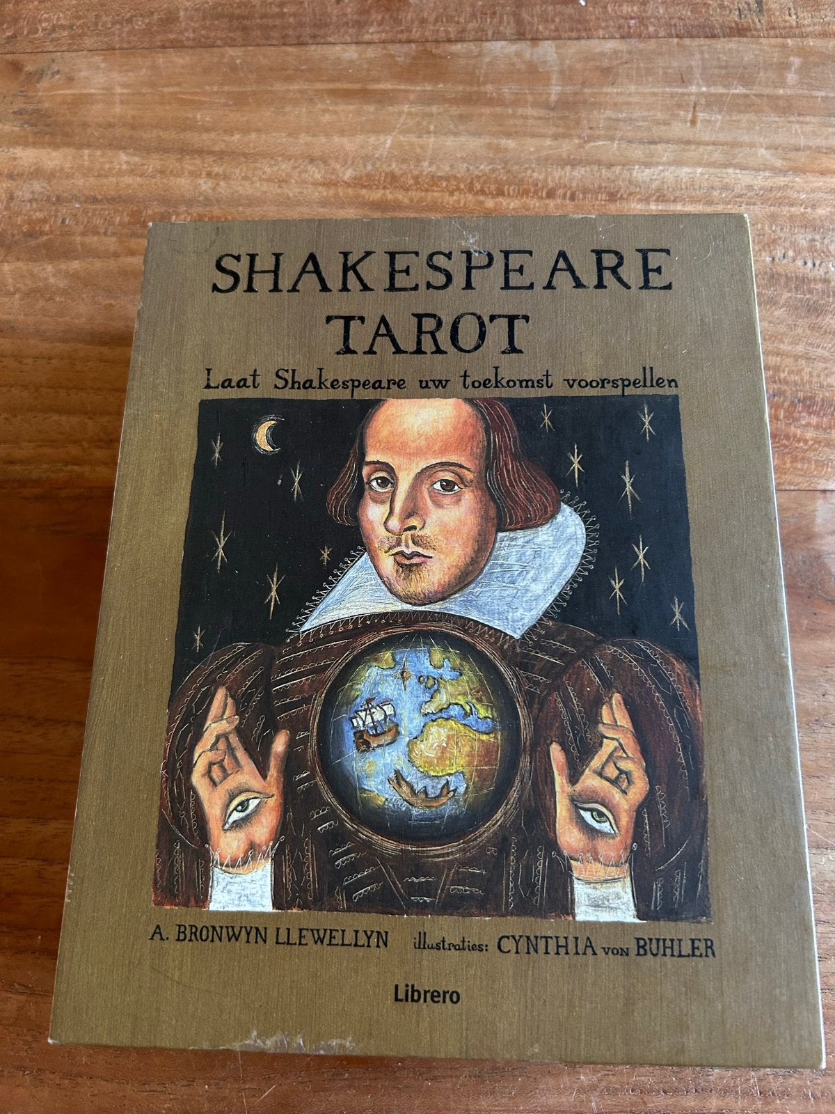 Shakespeare Tarot: Laat Shakespeare uw toekomst voorspellen, Ophalen of Verzenden, Zo goed als nieuw, Tarot of Kaarten leggen