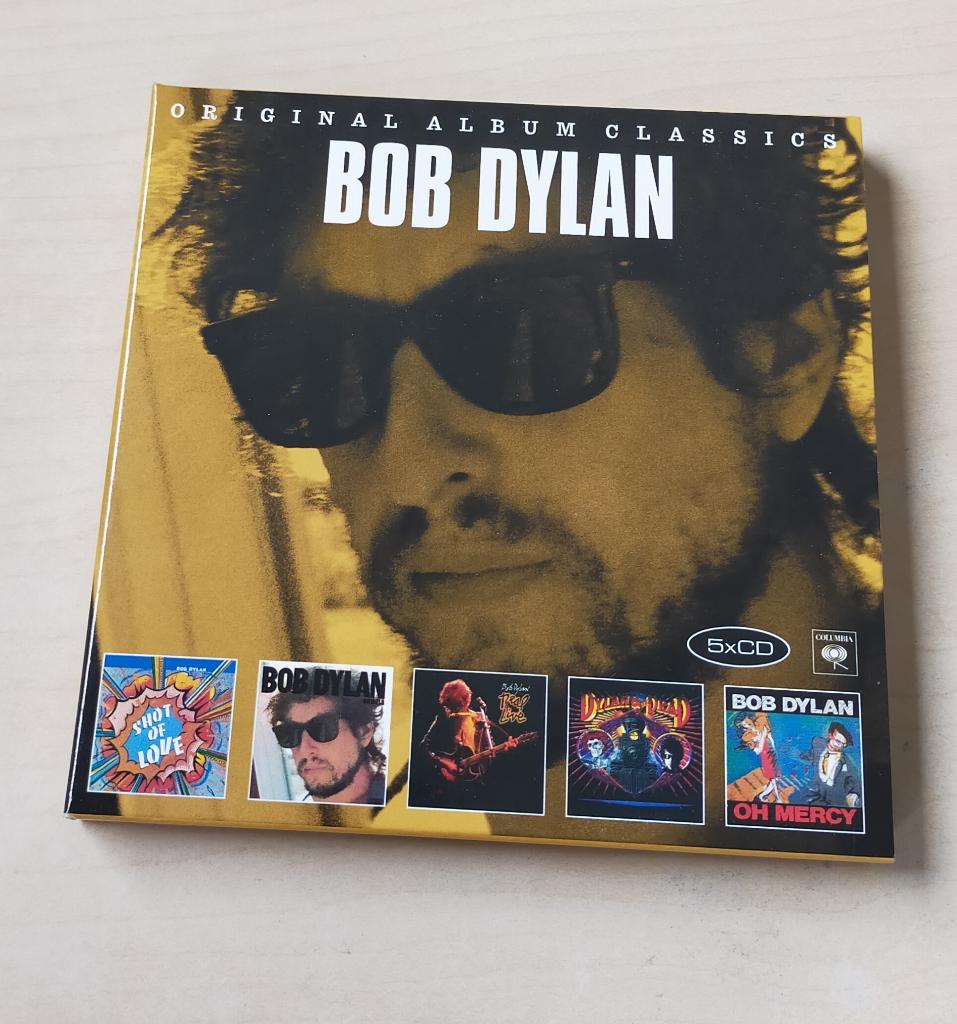 Bob Dylan - Original Album Classics 5CD 2014