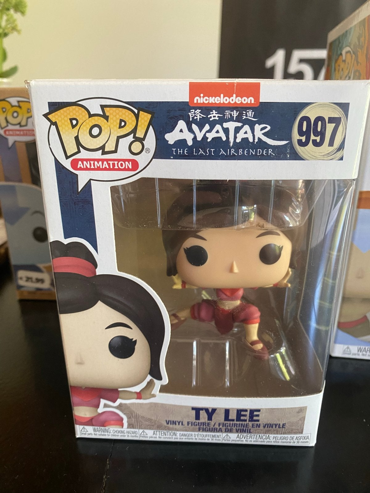 Funko Pop! Animation: Avatar - Ty Lee #997, Verzenden, Nieuw